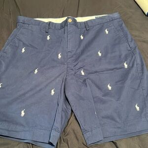 Polo cargo shorts